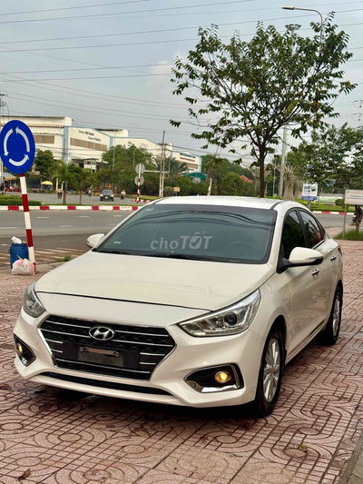 Hyundai Accent 2020 Trắng 98144 km
