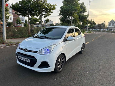 Hyundai i10 2016 Số sàn Trắng