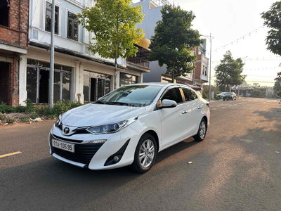 Toyota Vios G cuối 2018 gốc gia lai