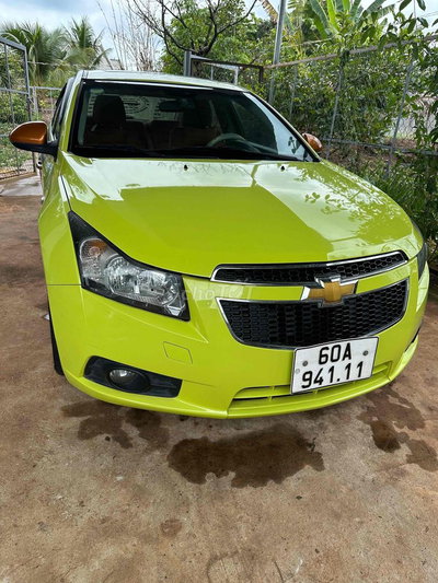Chevrolet Lacetti 2009 Vàng chanh