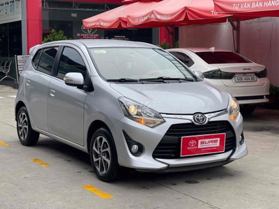 Toyota Wigo 1.2MT 2019 Bạc 44.600km