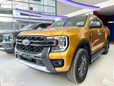 Xe Ford Ranger Wildtrak 2.0L 4x4 AT 2026