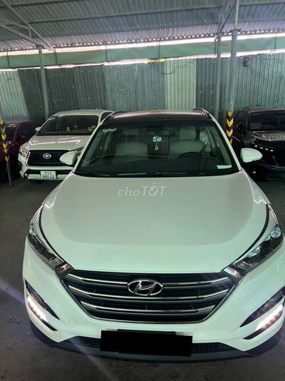 Hyundai Tucson 2018 Trắng 50.000 km
