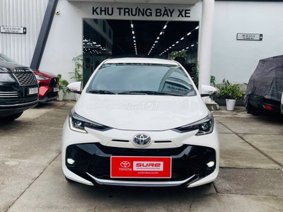 Toyota Vios E CVT 2023 Trắng 41.300 km