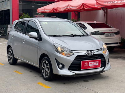 Wigo 1.2MT 2019 - Số sàn - Giá TL