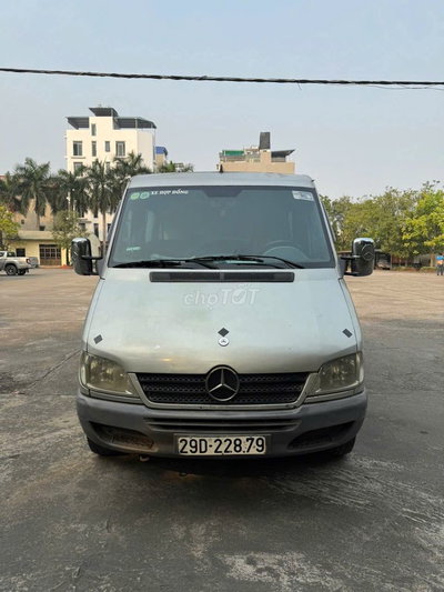 Mercedes 313 2010 Tải Van Bạc
