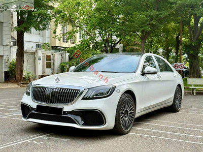 Xe Mercedes Benz S class S450L 2017