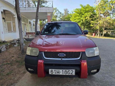 Ford Escape XLT 2002 Đỏ