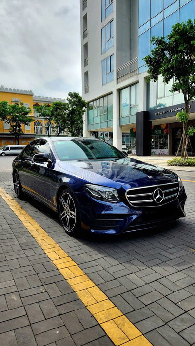 E300 AMG Sx 2020 trùm mền đi mới 1,5V