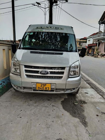 Ford Transit 2007 Bạc