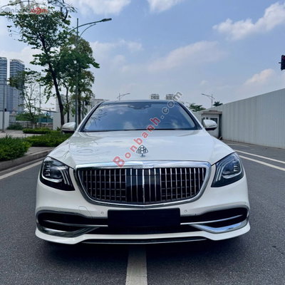 Xe Mercedes Benz S class S450 4Matic Maybach 2018