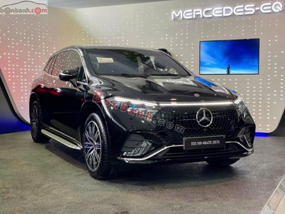 Xe Mercedes Benz EQS 500 4Matic SUV 2026