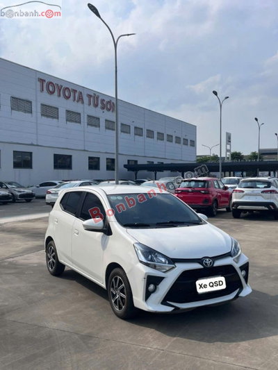 Xe Toyota Wigo 1.2 AT 2021