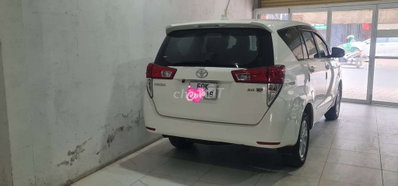 Toyota Innova MT 2019 27000 km Trắng