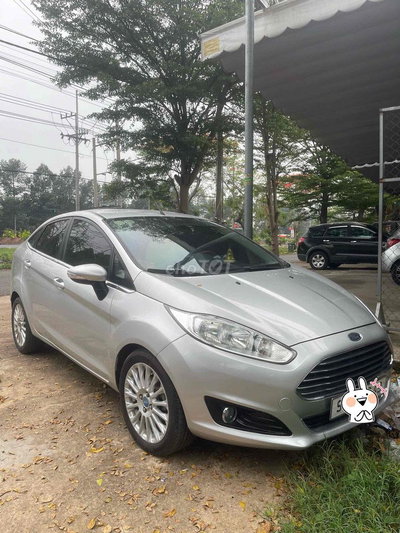 Ford Fiesta 2014 Bạc 130000 km