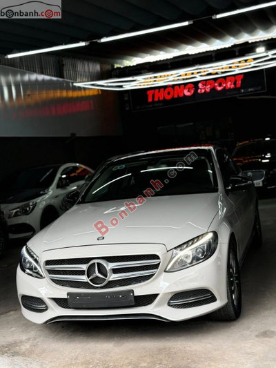 Xe Mercedes Benz C class C200 2015