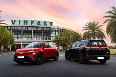 Xe điện VinFast MPV 7 chỗ