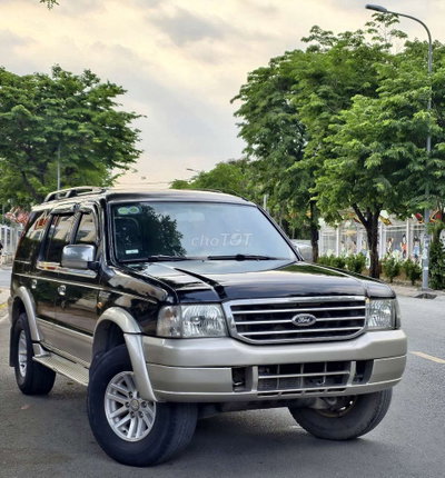 Ford Everest 2006 Đen Số sàn