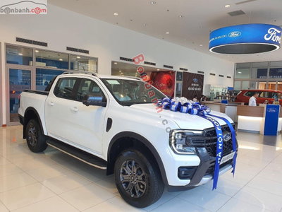 Xe Ford Ranger Wildtrak 2.0L 4x4 AT 2026