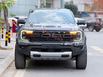 Xe Ford Ranger Raptor 2.0L 4x4 AT 2023