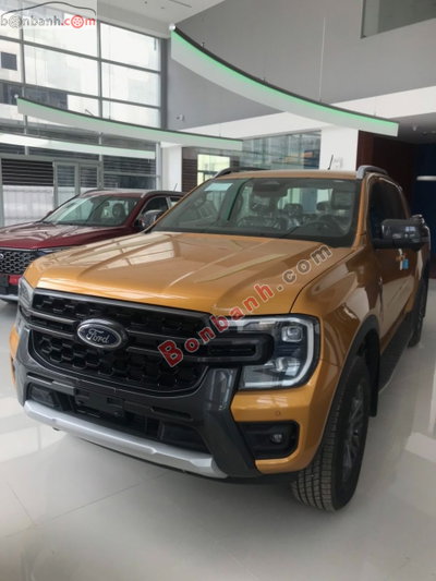 Xe Ford Ranger Wildtrak 2.0L 4x4 AT 2026