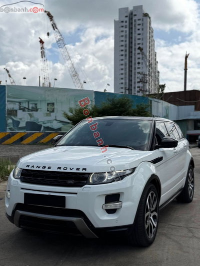 Xe LandRover Range Rover Evoque Dynamic 2014