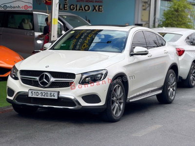 Xe Mercedes Benz GLC 300 Coupe 4Matic 2017