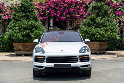Xe Porsche Cayenne Coupe Platinum Edition 2022