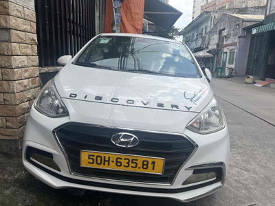 Hyundai Grand i10 màu Trắng