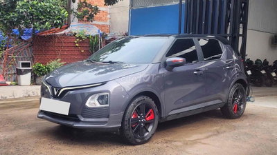 Vinfast VF5 Plus 2024 - Màu xám - 1v1km