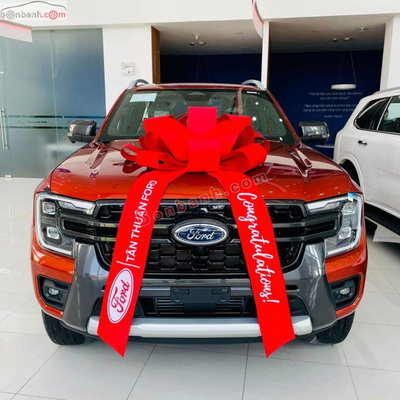 Xe Ford Ranger Wildtrak 2.0L 4x4 AT 2026