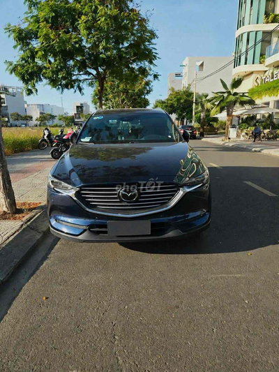 Mazda CX-8 màu Xanh đen