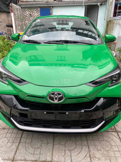 Toyota Vios 2023 Xanh lá