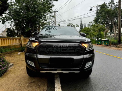 Ford Wildtrak 2017 3.2 Đen 96000 km
