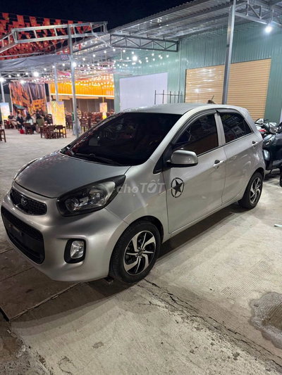 Kia Moning 2016, xe zin