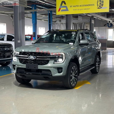 Xe Ford Everest Platinum+ 2.3L 4x4 AT 2026