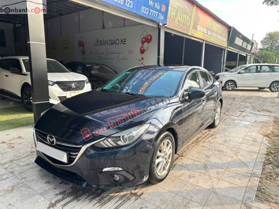 Xe Mazda 3 1.5 AT 2017
