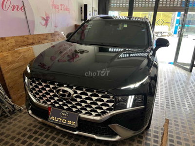 Hyundai Santafe 2021 Xăng 16.000 km Đen