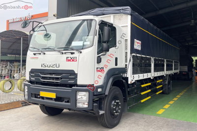 Xe Isuzu FVR 34VE5 Thùng Bạt 2026