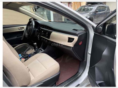 Toyota Altis 2017 Số sàn Xám