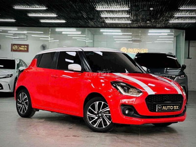 Suzuki Swift GLX 1.2AT 2022 46.000km Đỏ