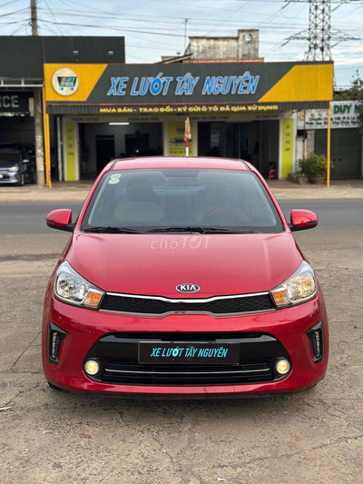 Kia Soluto AT 2020 Đỏ 60.000km