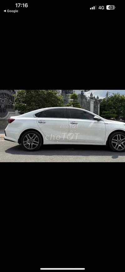 Kia Cerato Trắng đời 2019 Số tự động