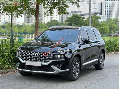 Xe Hyundai SantaFe Cao cấp 2.5L HTRAC 2023