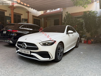 Xe Mercedes Benz C class C300 AMG 2025