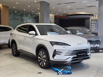 BYD SEALION 6 PREMIUM 2026 Trắng
