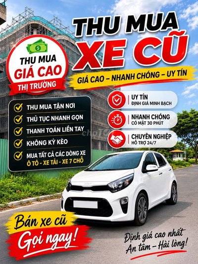 MOTIVO – MUA Ô TÔ CŨ GIÁ CAO BÁO GIÁ LIỀN -