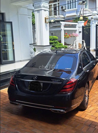 Mercedes-Benz S450 2017 32.000km Đen