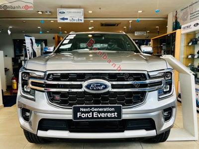 Xe Ford Everest Titanium Plus 2.0L 4x4 AT 2026