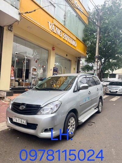 Toyota Innova 2008 Bạc Số sàn